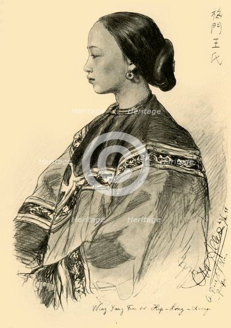 Wing Yang, 1898.  Creator: Christian Wilhelm Allers.