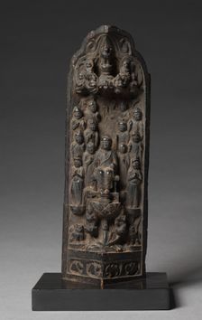 Wing of a Portable Shrine, 794-1185. Creator: Unknown