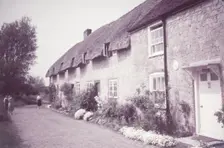 Winkle Street, Calbourne, Isle of Wight, c1955. Creator: Arthur Charles Kirby Ware