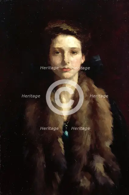 Winifred, 1924. Creator: Samuel Melton Fisher.