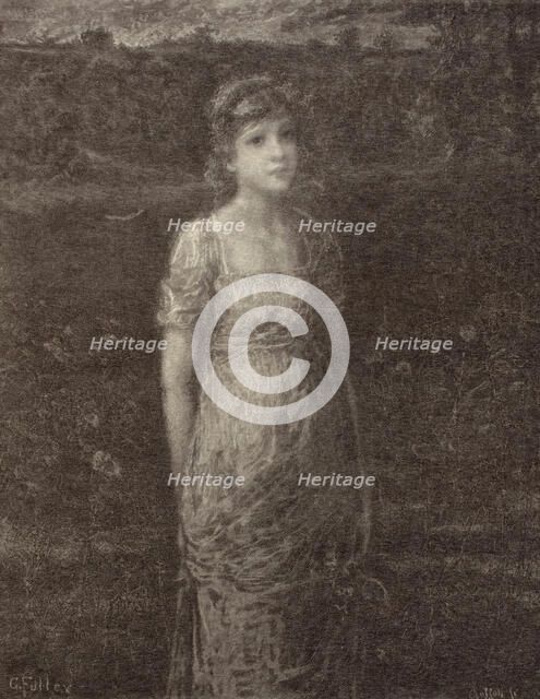 Winifred Dysart, 19th century. Creator: William Baxter Palmer Closson.