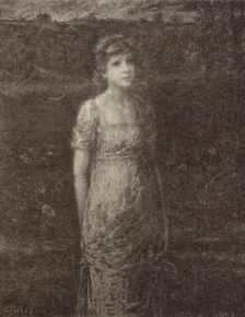 Winifred Dysart, 19th century. Creator: William Baxter Palmer Closson