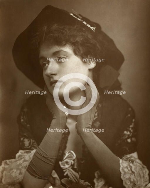 Winifred Emery, British actress, 1883. Artist: Unknown