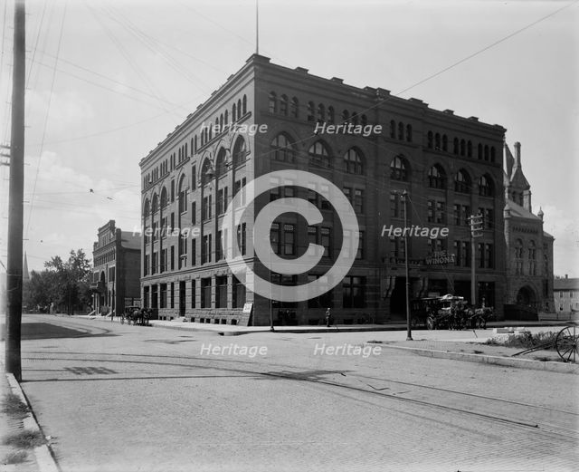 Winona Hotel, Winona, between 1880 and 1899. Creator: Unknown.