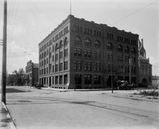 Winona Hotel, Winona, between 1880 and 1899. Creator: Unknown