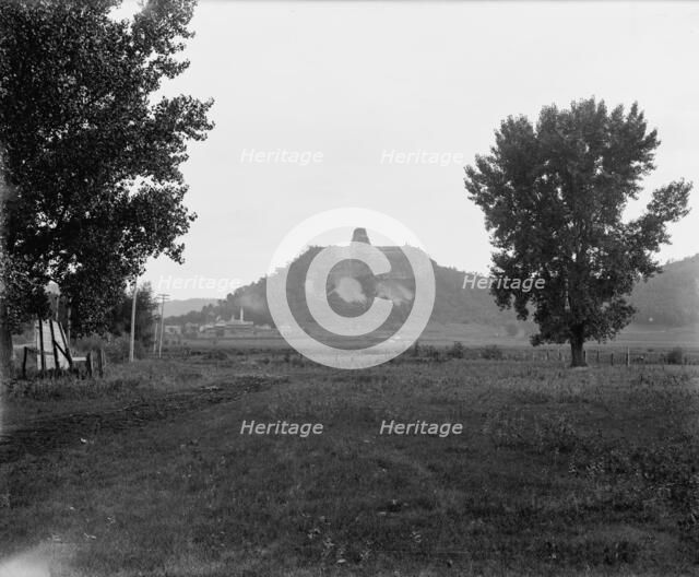 Winona, Sugar Loaf Rocks, distant view, c1898. Creator: Unknown.