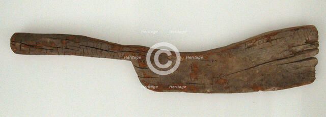 Winnowing Scoop, Coptic, 580-640. Creator: Unknown.