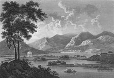 Winnandermere - Lake 1784. Creator: Samuel Middiman