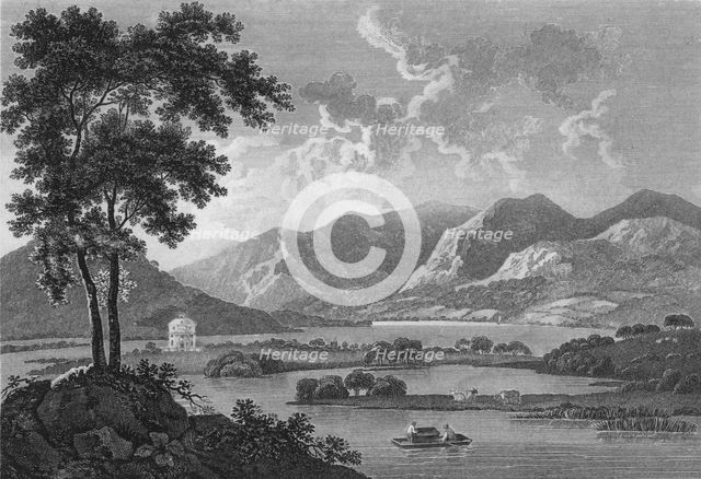 'Winnandermere - Lake', 1784. Creator: Samuel Middiman.