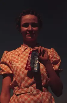 Winner at the Delta County Fair, Colorado, 1940. Creator: Russell Lee