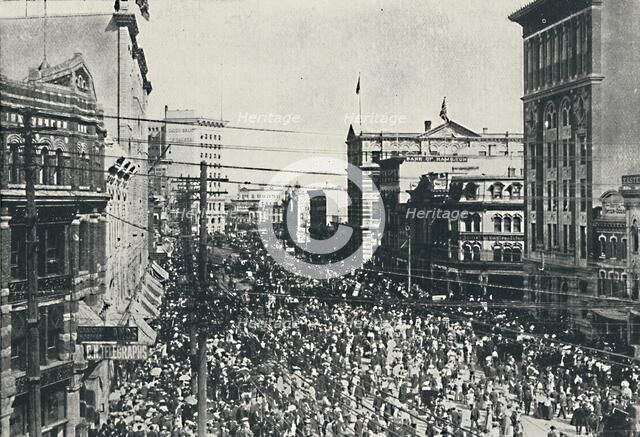 'Winnipeg', 1916. Artist: Unknown.