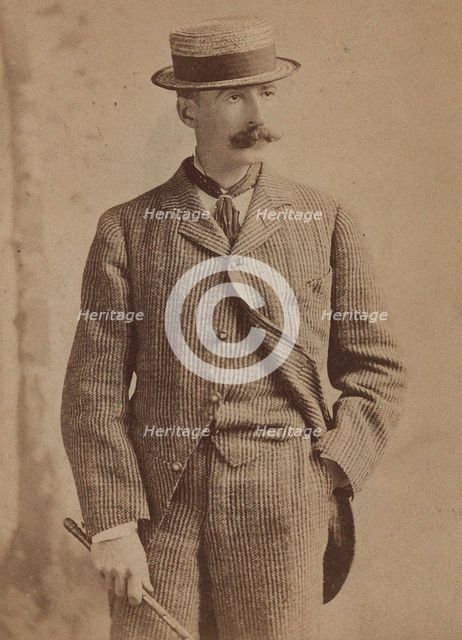 Winslow Homer in New York, 1860s.