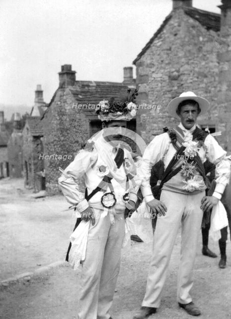 Winster Morris Dancers, Winster Wakes, Derbyshire, 4 July 1908. Artist: Unknown