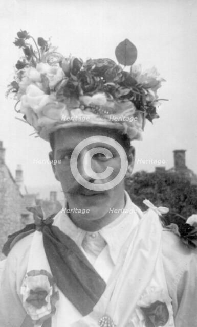 Winster Morris Dancers, Derbyshire, 1908. Artist: Unknown