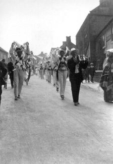 Winster Morris Dancers, Derbyshire, c1908