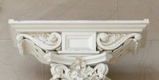 Winston Block: Corbel, 1872. Creators: Frederick H. Baumann, Edward Baumann