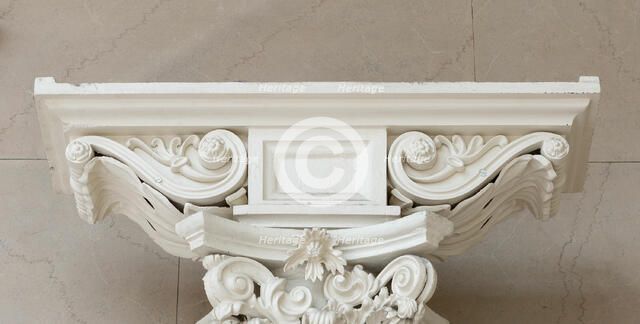Winston Block: Corbel, 1872. Creators: Frederick H. Baumann, Edward Baumann.