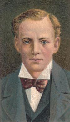 Winston Churchill (1874-1965), British prime minister, 1906