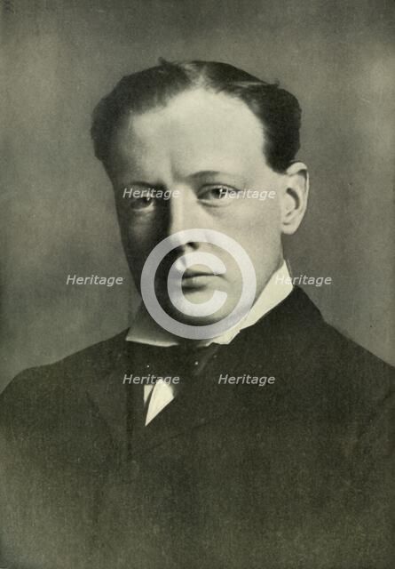 'Winston Churchill (First Lord of the Admiralty)', (1919).  Creator: Reginald Haines.