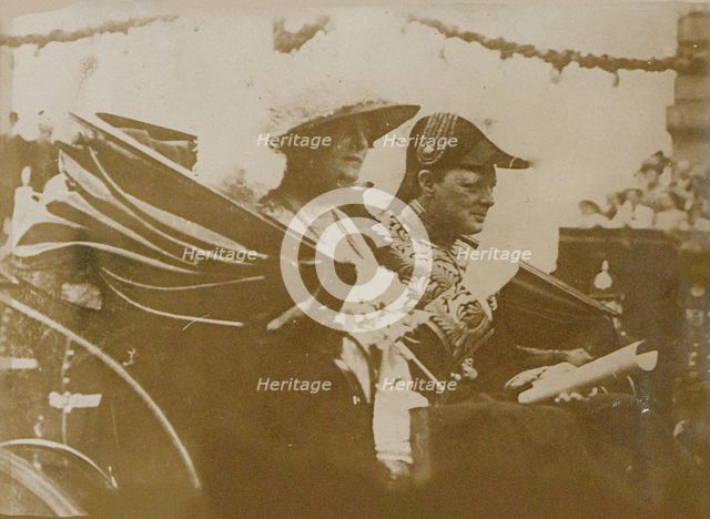 Winston Churchill, First Lord of the Admiralty, c. 1915. Creator: Anonymous.