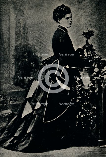 'Winston Churchill's American Mother', c1880s, (1945).  Creator: Unknown.