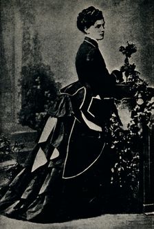 Winston Churchill's American Mother c1880s, (1945). Creator: Unknown