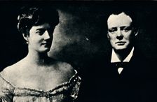 Winston Churchill's Engagement c1908, (1945). Creator: Unknown