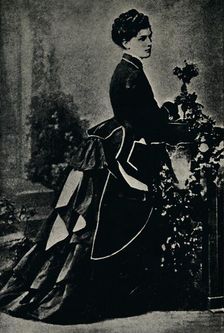 Winston Churchill's American Mother c1880s, (1945). Creator: Unknown