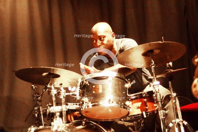 Winston Clifford, Nigel Thomas Quintet, Verdict Jazz Club, Brighton, East Sussex, June 2023. Creator: Brian O'Connor.