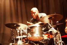 Winston Clifford, Nigel Thomas Quintet, Verdict Jazz Club, Brighton, East Sussex, June 2023. Creator: Brian O'Connor