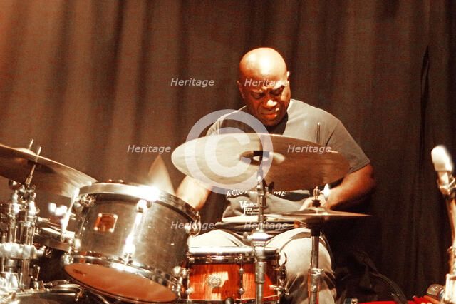 Winston Clifford, Nigel Thomas Quintet, Verdict Jazz Club, Brighton, East Sussex, June 2023. Creator: Brian O'Connor.