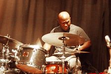 Winston Clifford, Nigel Thomas Quintet, Verdict Jazz Club, Brighton, East Sussex, June 2023. Creator: Brian O'Connor