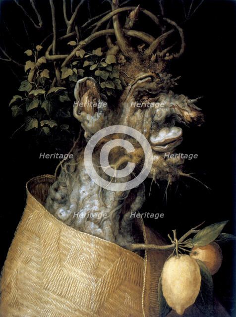 'Winter', 1563. Artist: Giuseppe Arcimboldi