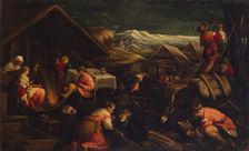 Winter, 1577. Creator: Francesco Bassano II
