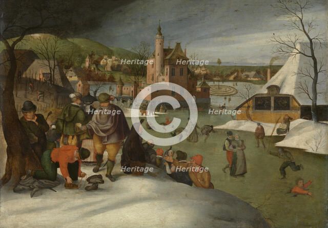 Winter, 1607. Creator: Abel Grimmer.