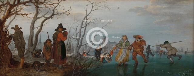 Winter, 1625. Creator: Adriaen van de Venne.