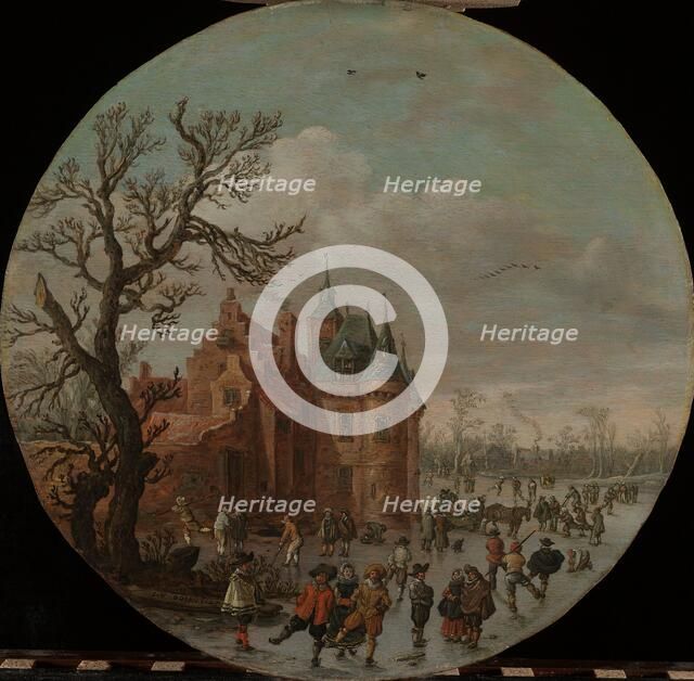 Winter, 1625. Creator: Jan van Goyen.