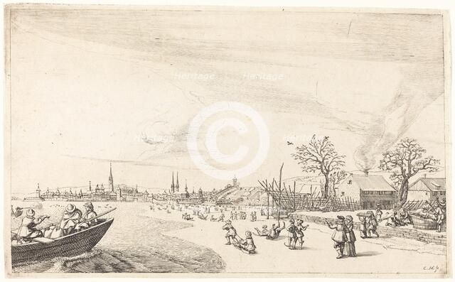 Winter, 1649. Creator: Conrad Meyer.