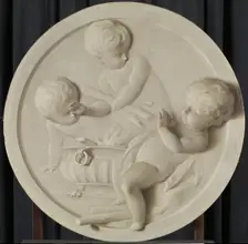 Winter, 1740. Creator: Jacob de Wit