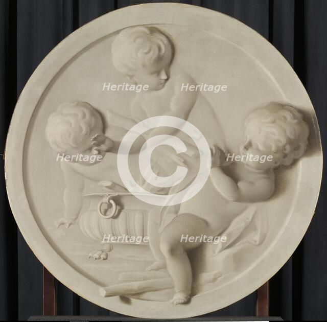 Winter, 1740. Creator: Jacob de Wit.