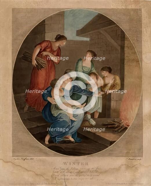 Winter, 1782. Creator: Francesco Bartolozzi.