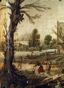 Winter 17th century. Artist: Esaias van de Velde