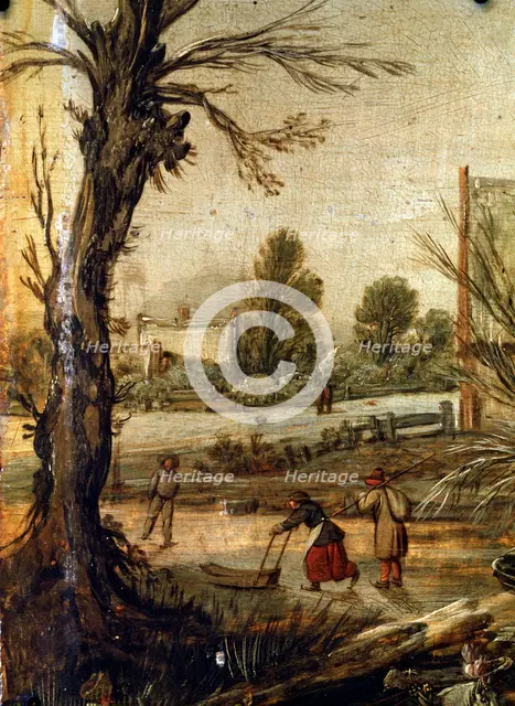 'Winter', 17th century. Artist: Esaias van de Velde