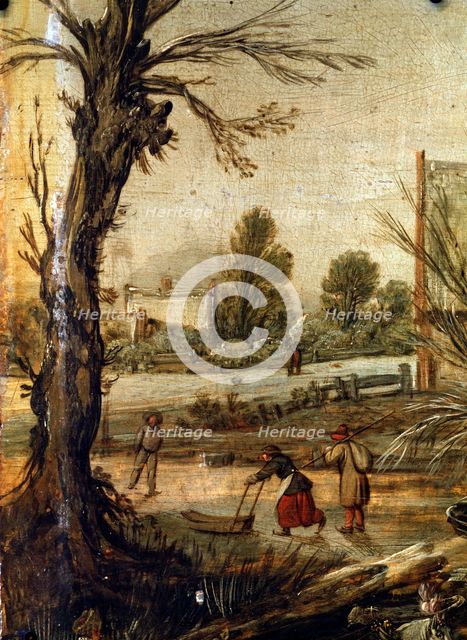 'Winter', 17th century. Artist: Esaias van de Velde