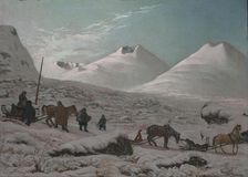 Winter, 1834. Creator: Knud Baade