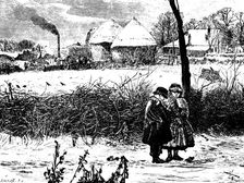 Winter 1860s. Artist: John William North