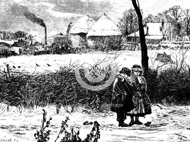 'Winter', 1860s.  Artist: John William North