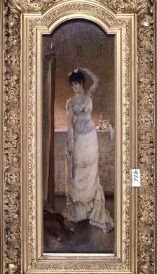 Winter 1876. Artist: Alfred Emile Leopold Joseph Victor Stevens