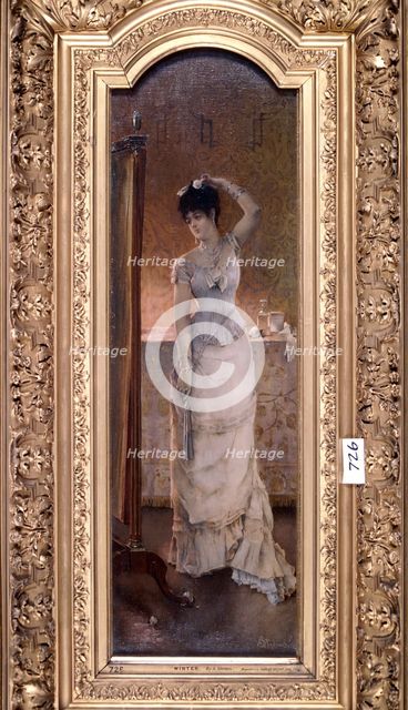 'Winter', 1876. Artist: Alfred Emile Leopold Joseph Victor Stevens