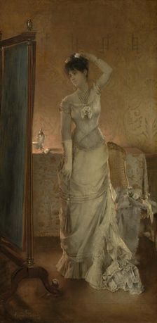 Winter, 1877. Creator: Alfred Stevens